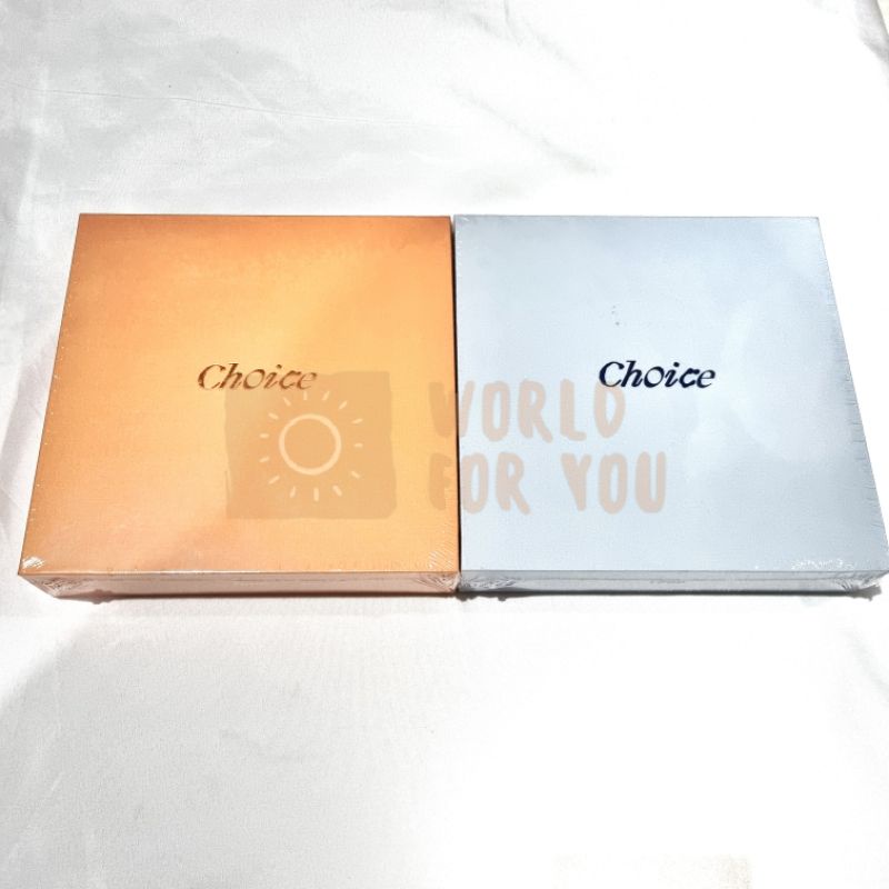 [READY] Album Victon Sealed Choice Time and Free Ver. Seungsik Byungchan Hanse Sejun Subin Official