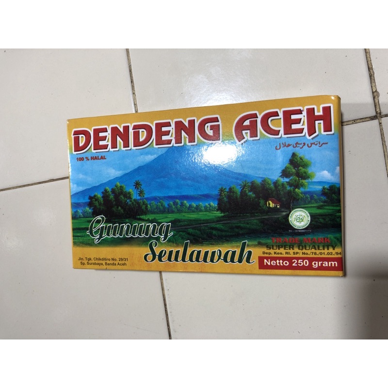 

dendeng aceh