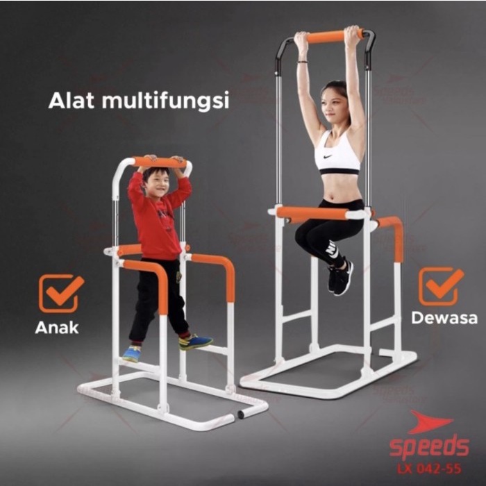 Pull Up Speeds Power Tower Pull Up Bar Chin Up Bar Hanging Bar 042-55 Original