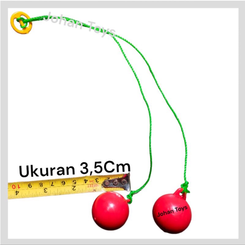 Lato Lato Mainan Tradisional Satuan