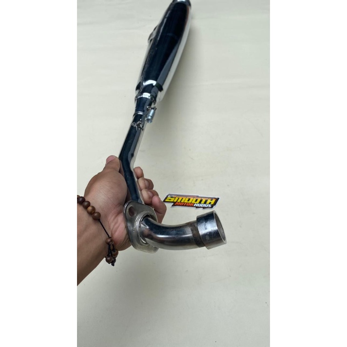 KNALPOT MUFFLER PLOR CORBI LEHER BEBEK KNALPOT PNP GRAND PRIMA SUPRA STAR C70 C700 SUPERCUB