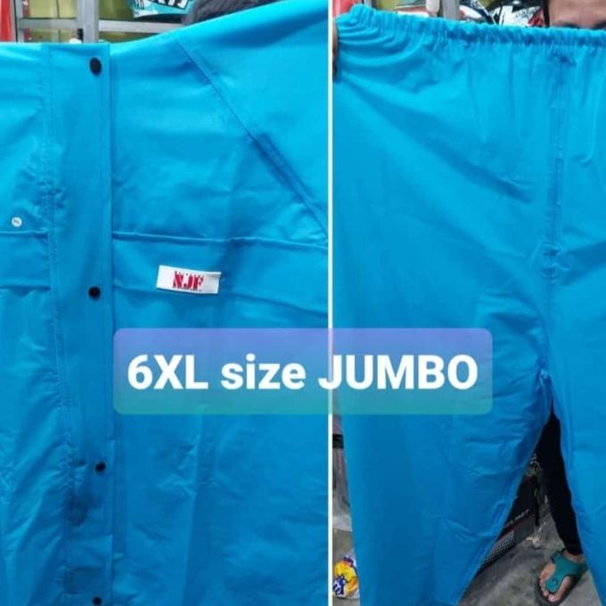 Jas Hujan Jumbo 6Xl