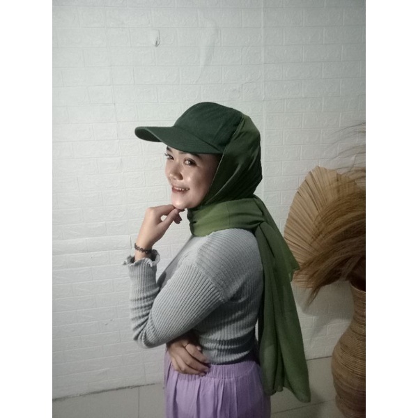 kerudung pashmina topi hat scraft pastan topi