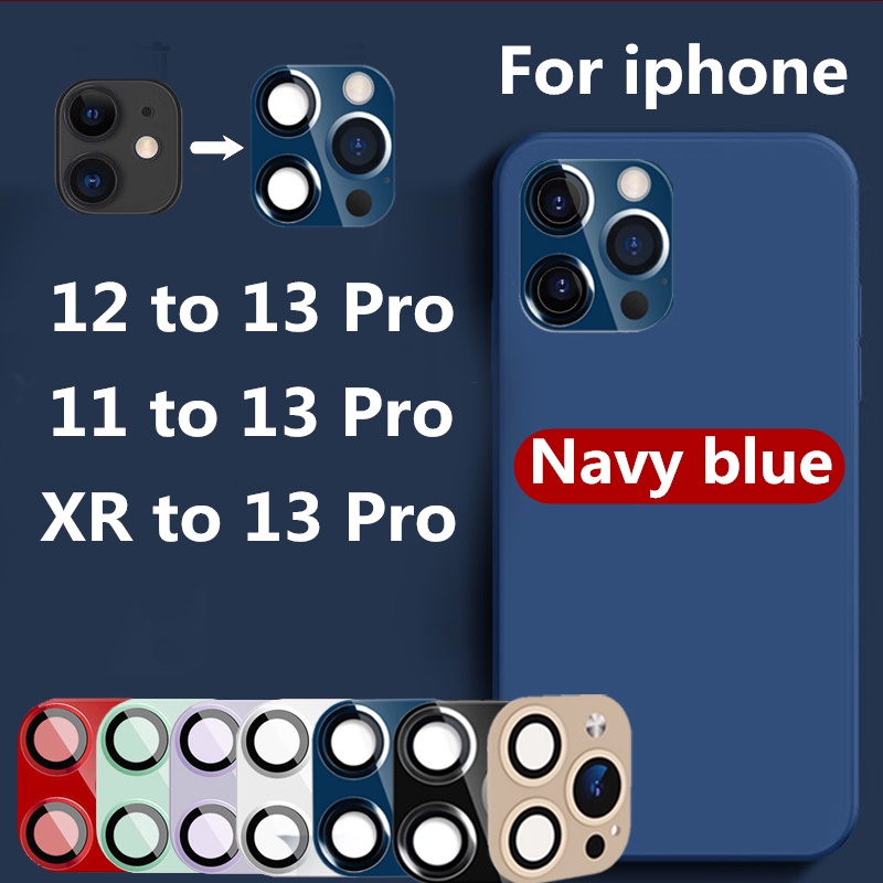 Pelindung Lensa Kamera Mewah Untuk Iphone12 11 XR Lensa Kamera second change 13 Pro camera lens protection