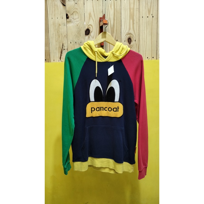 HOODIE PANCOAT 4 TONE