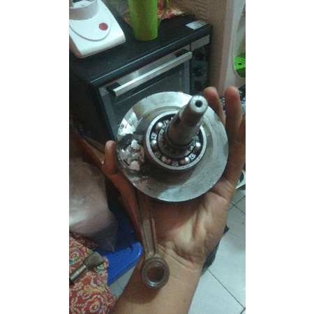 krug as karisma/kph stroke 72 stang ninja