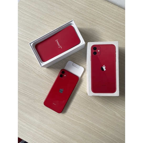 IPHONE 11 128 RED EDITION DUAL SIM