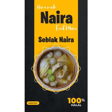 

Seblak Naira food
