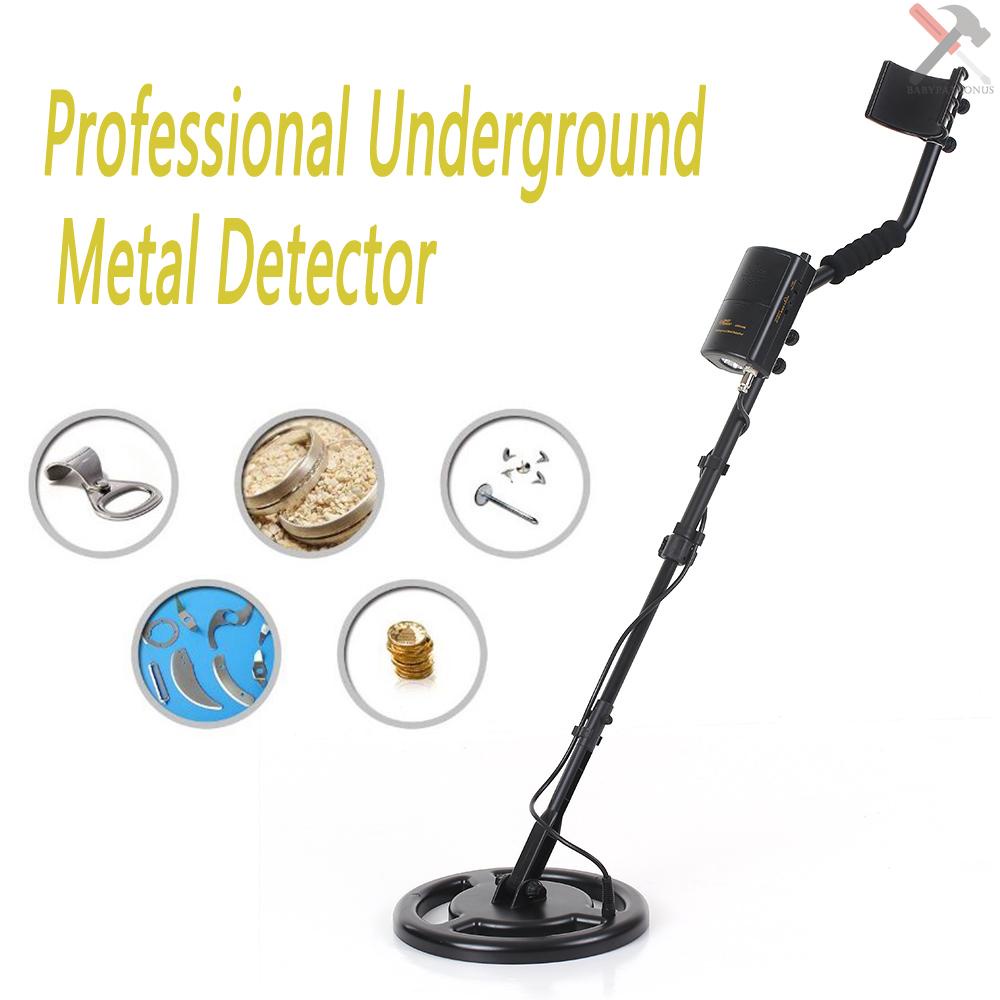 Smart SENSOR Professional Underground Metal Detector Ringan Sensitivitas Tinggi Detektor Nugget Tanah Penggali Emas Pemburu Harta Karun Dengan Sensitivitas Yang Dapat Disesuaikan 100-240V