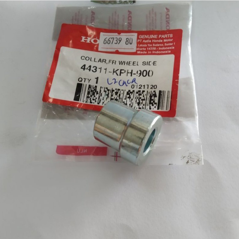 Collar Front Wheel Side – Honda Kharisma, Revo,Supra X 125 - 44311KPH900