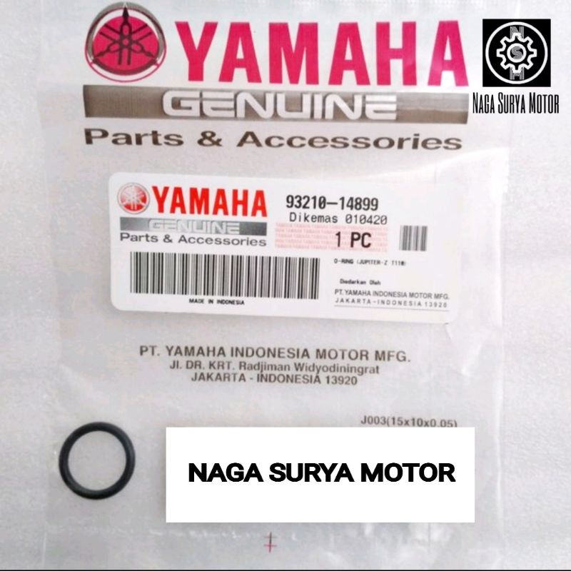 Oring karet tutup magnet kecil Yamaha Jupiter Z 93210-14899 ORI YGP