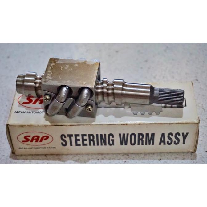 Worm Steering Steer Stir Daihatsu Taft F50 F-50 Bensin 1977-1985 Sap