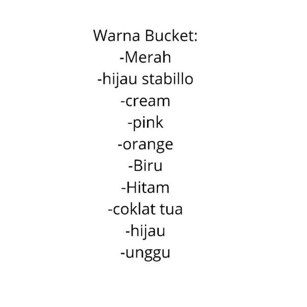 

ADR-76 Bucket murah Buket Snack buket wisuda buket hadiah buket jajanan buket 15k [116]