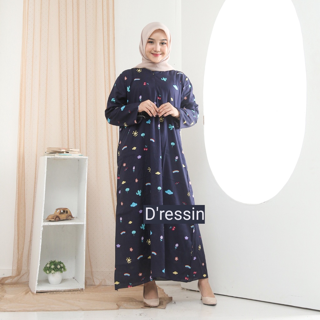 BAJU DASTER GAMIS MUSLIM SYARI BUSUI RESLETING DREPAN LENGAN TANGAN PANJANG WANITA JUMBO REMAJA DEWASA BAHAN RAYON TIE DYE VISCOSE PREMIUM MOTIF TERBARU BUNGA KECIL MODEL KEKINIAN SEMATA KAKI LONGDRESS HOMEWEWAR MURAH LD 120 130 2022 2023 VIRAL MUSLIMAH