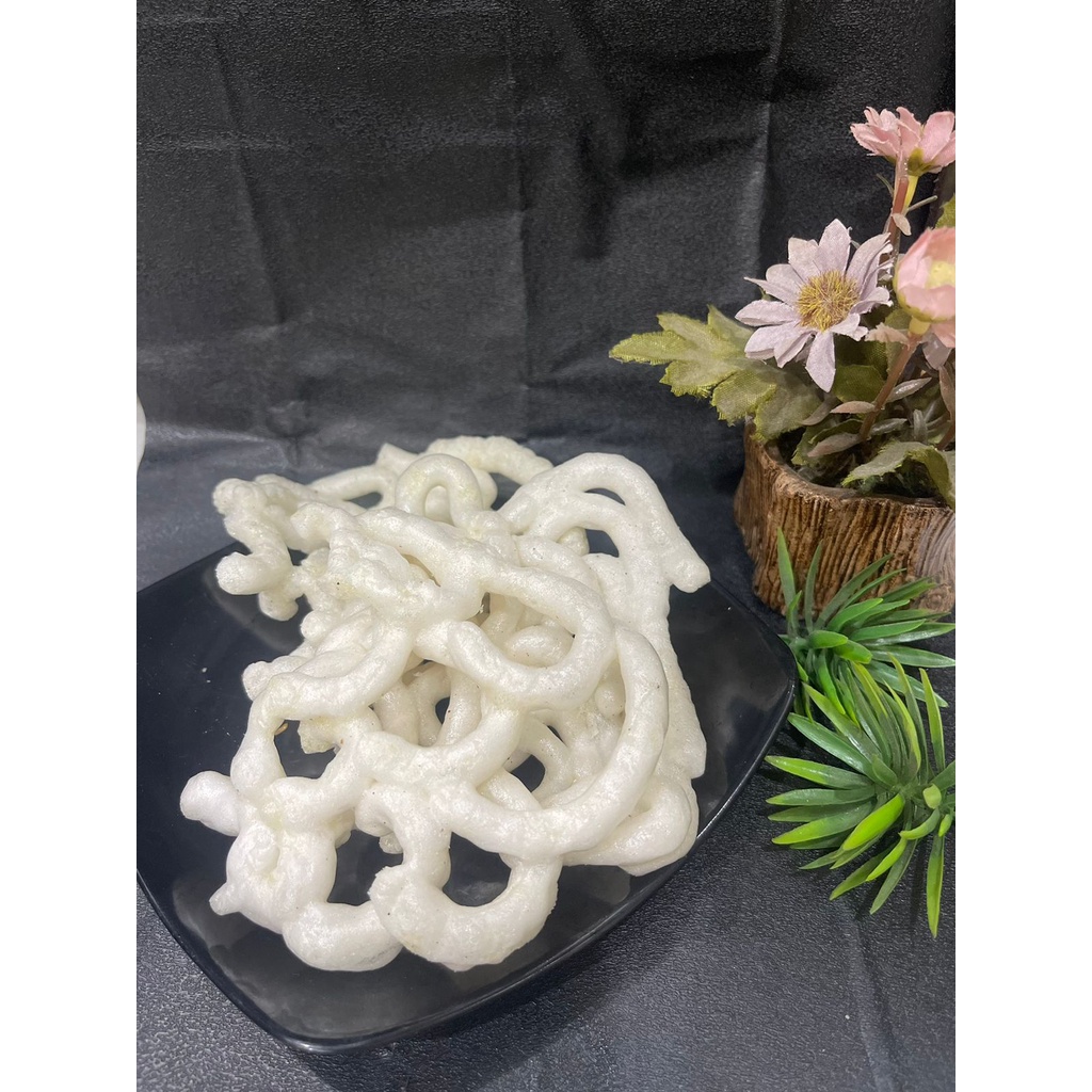 

Krupuk Ikan Tenggiri 250gr