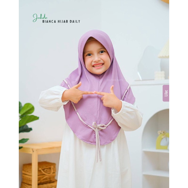 Bianca Hijab Daily by JUhda