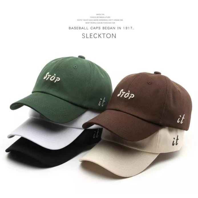 topi baseball pria keren distro Stop