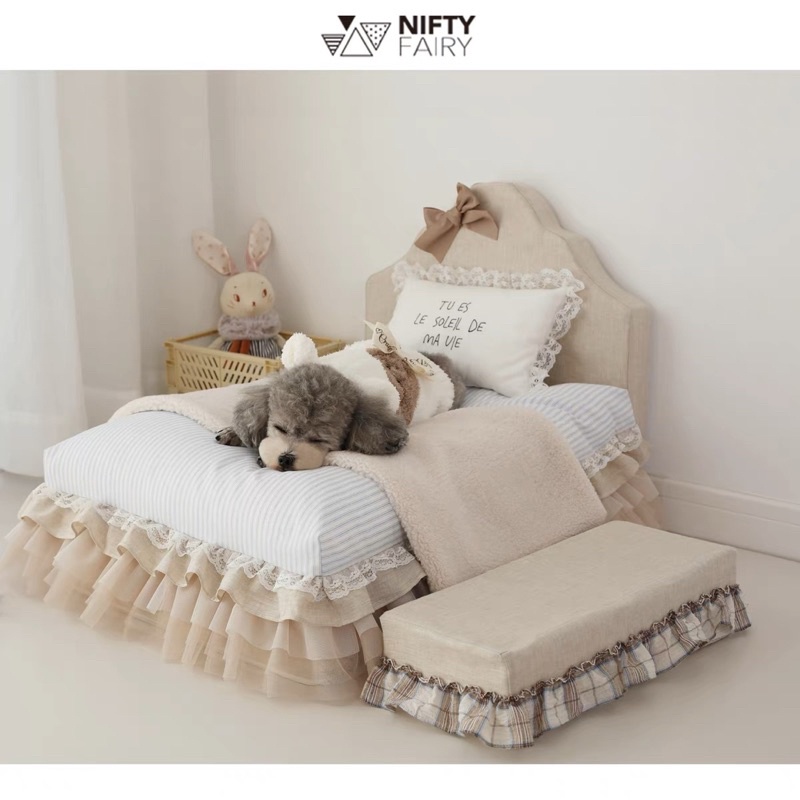 Nifty fairy premium korea luxury spring bed with pillow and blanket