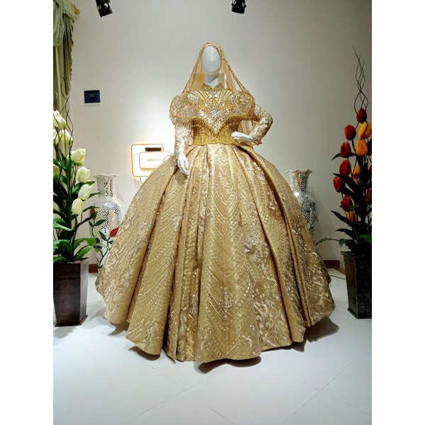 SALE kebaya pengantin modern model BELINGBING)