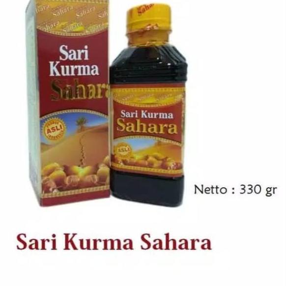 

➨ Sari Kurma SAHARA 330 gr ⇫