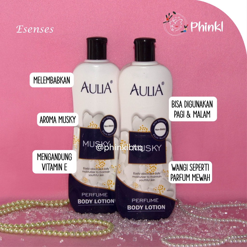 `ღ´ PHINKL `ღ´(600ml) [ESENSES] Aulia hand body besar lotion bodyserum pelembab kulit