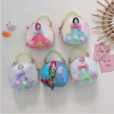 TAS PRINCESS ANAK DISNEY / TAS CANTIK DISNEY