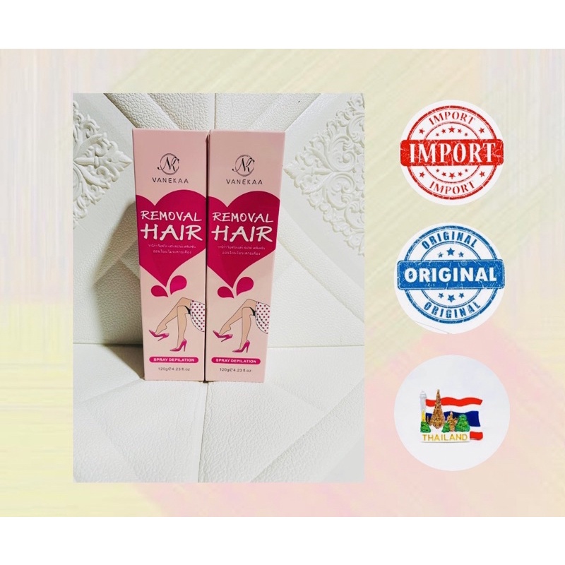 Vanekaa Removal Hair Spray