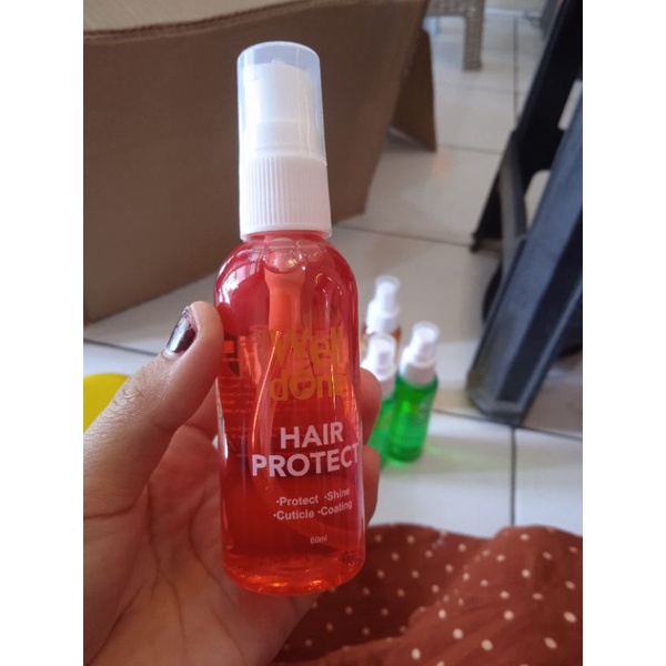 vitamin hair protect well done