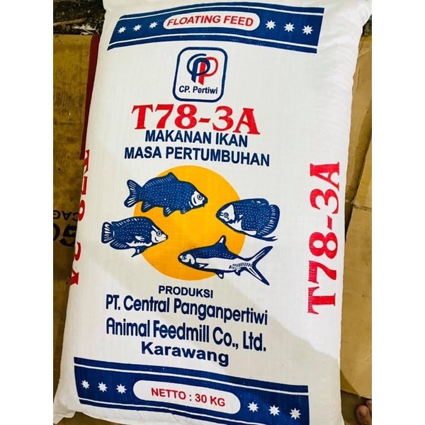 Pakan ikan Turbo T78-3