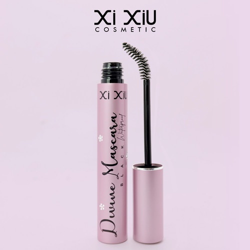 `ღ´ PHINKL `ღ´ Xi Xiu mascara divine pink anti luntur waterproof bulu mata cetar kaya extension FIBER