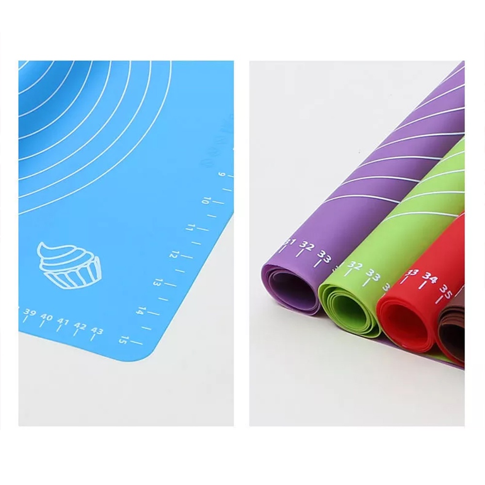 Silicone Mat / Matras Ukur / Matras Alas Adonan Silikon