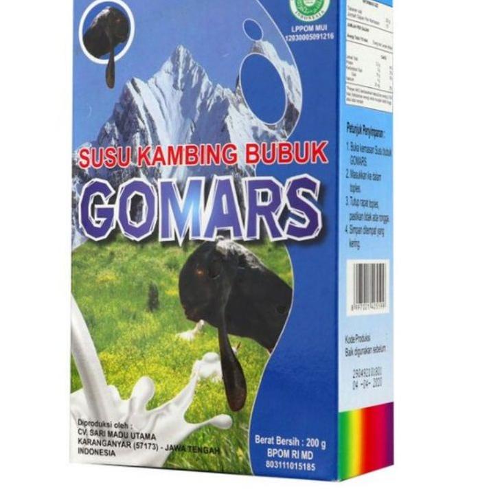 

HOT SUSU KAMBING BUBUK GOMARS by rayya