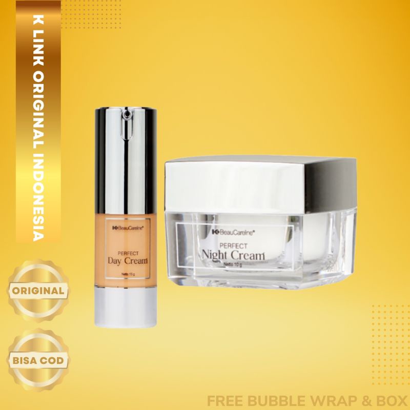 K beau Perfect day & night cream