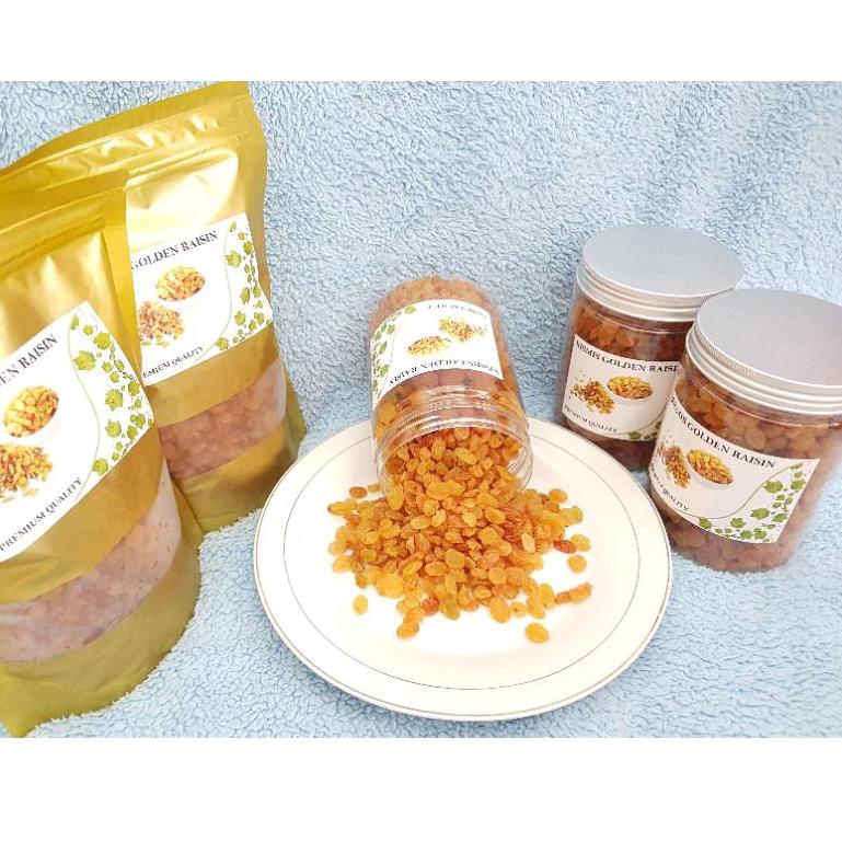 

(Z-G3G✔) Kismis arab simin manis high quality original kismis raisin golden mutiara kismis anggur kering viral