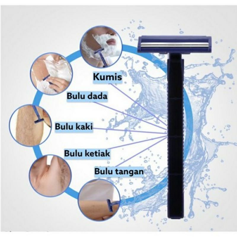 Alat pencukur bulu multifungsi