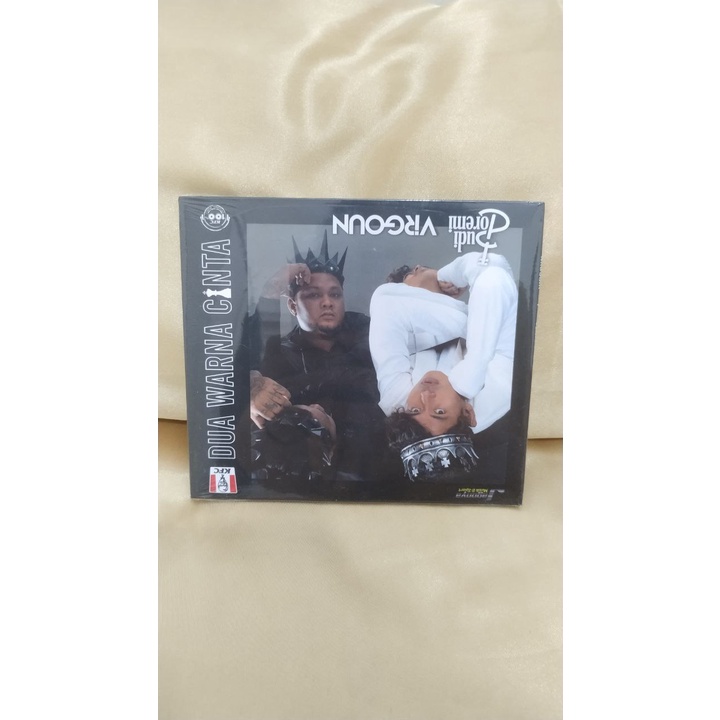 CD / KASET DUA WARNA CINTA VIRGOUN & BUDI DOREMI [ORIGINAL KFC]