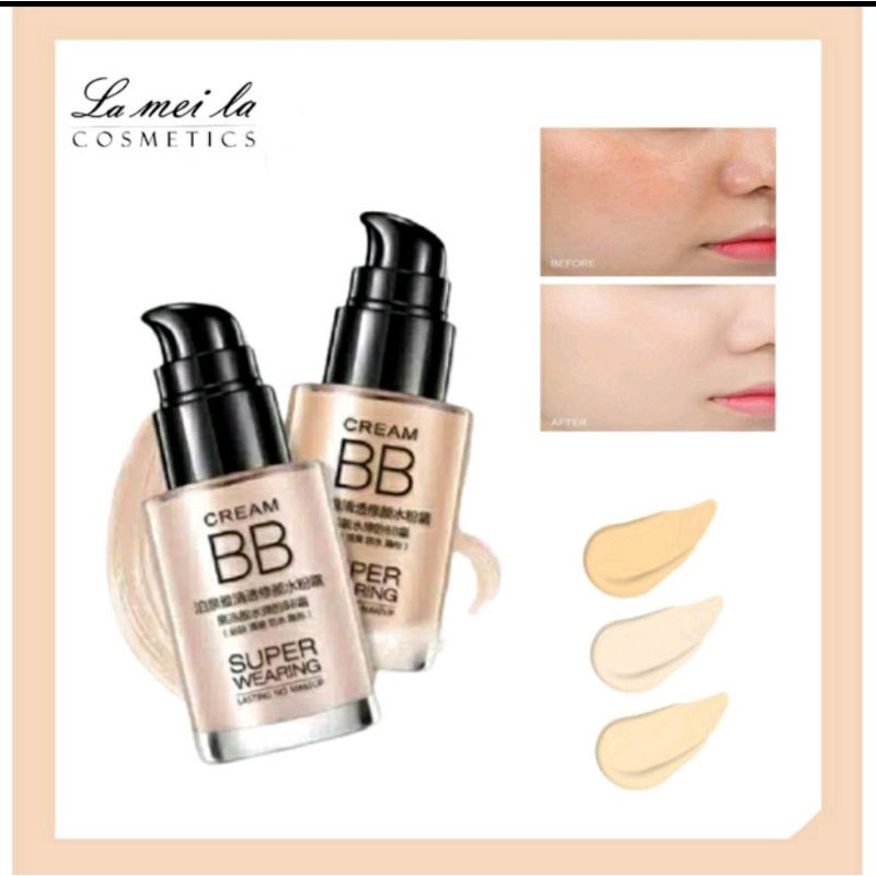 BB CREAM LAMEILA | SUPER WEARING FOUNDATION MAKE UP