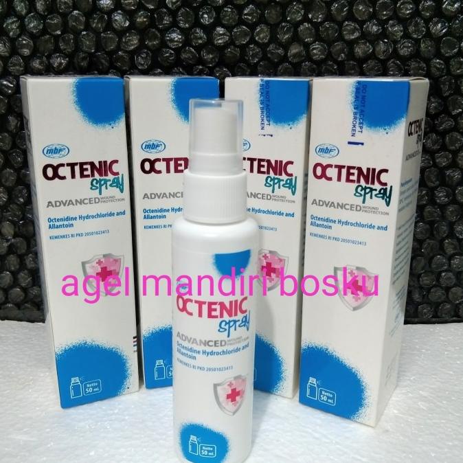 Octenic Spray Cairan Pencegah infeksi / Pembersih Luka 50ml