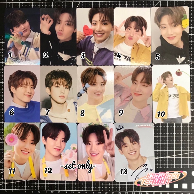 PHOTOCARD JUNKYU TREASURE TTS THE SECOND STEP FA FULL ALBUM AR TEUDAY WEVERSER WV HOLO HOLOGRAM MAU 