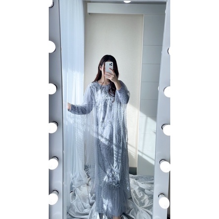 mariska kaftan dress