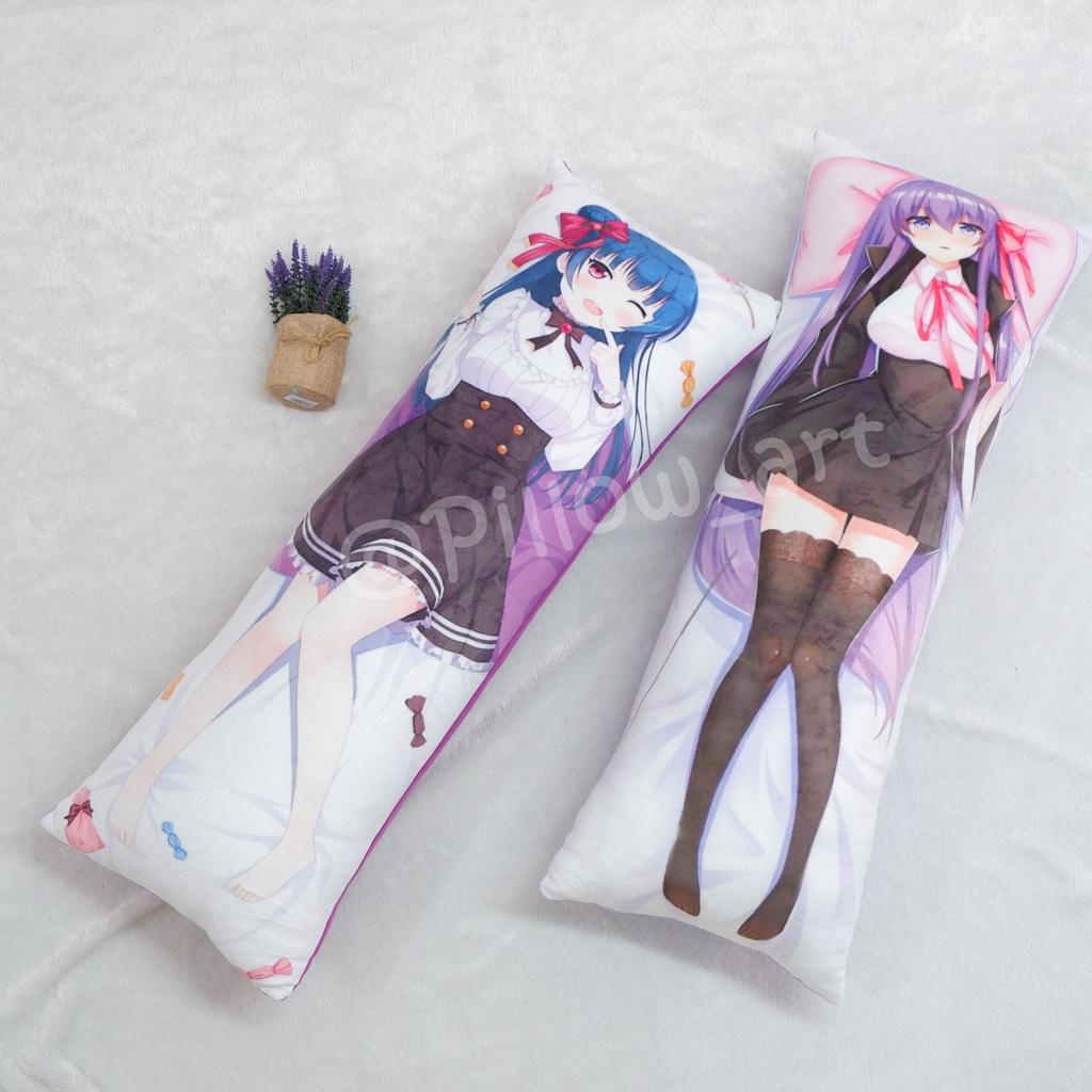 Pillowart - Bantal Custom Waifu Dakimakura Anime Size L - ART004