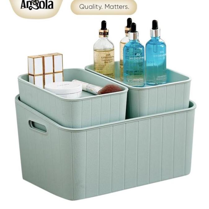 Angola Kotak Penyimpanan C80 Tempat Pakaian/Kosmetik Storage Box Ulianasekia