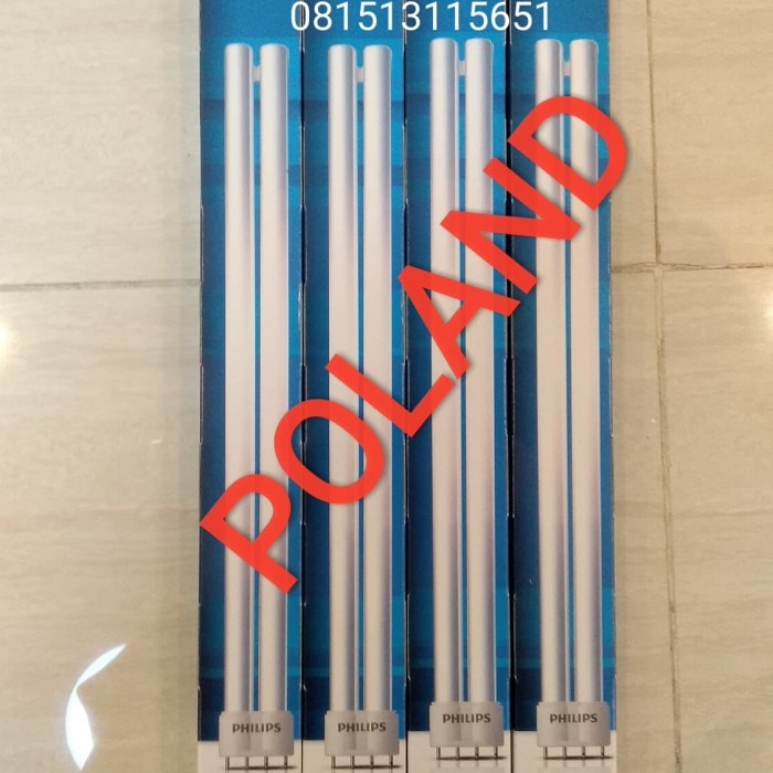 LAMPU PLL 36 WATT PHILIPS 827 (KUNING)