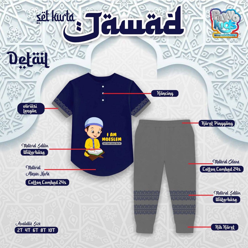 Set Kurta Jawad by Payyo