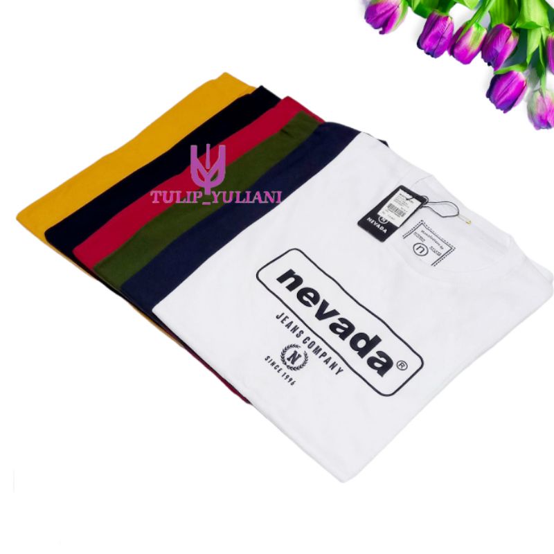 promo paket 3pcs 100.000/kaos Nevada original/kaos pria/kaos distro terbaru/kaos paket 3pcs 100 RB/T