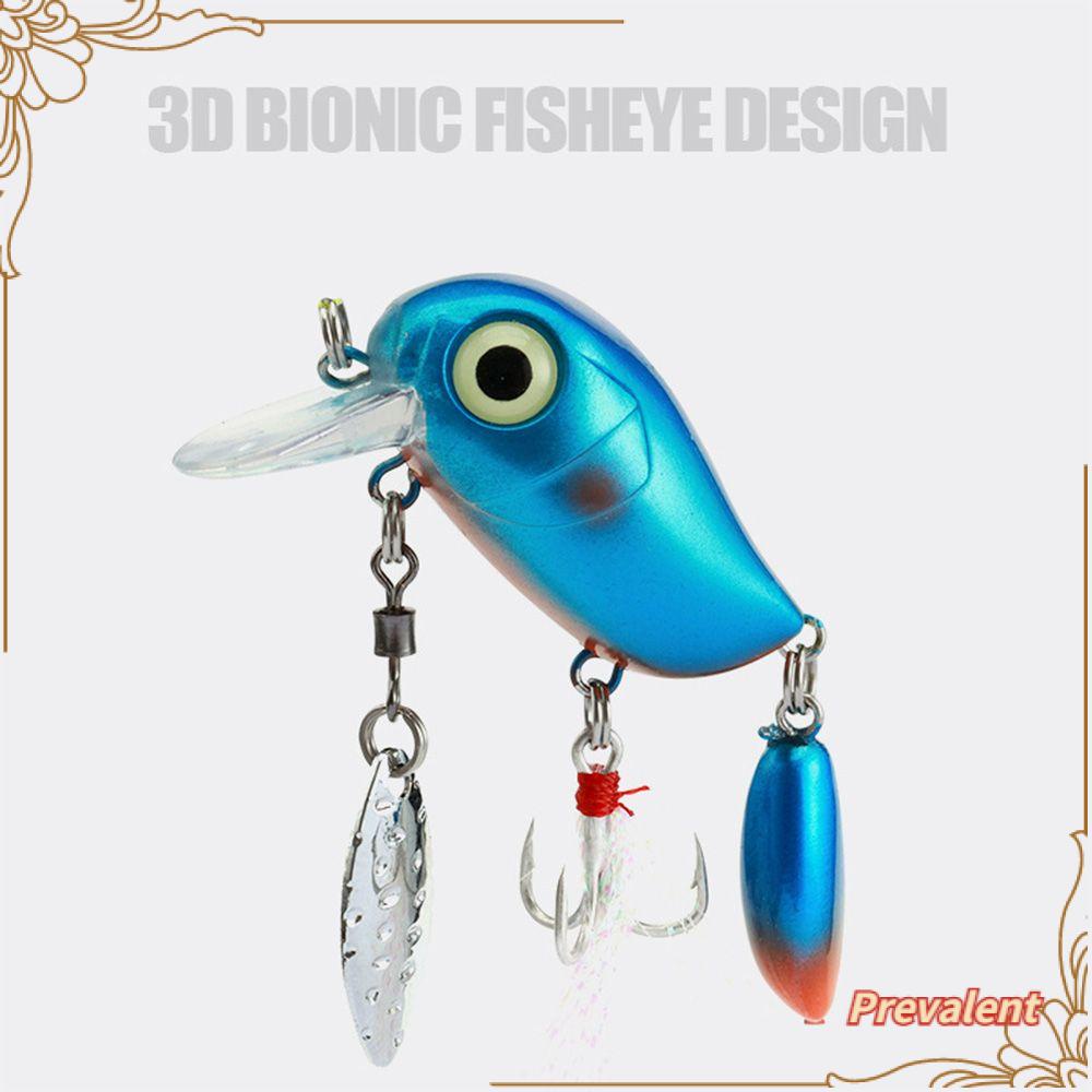 Preva Fishing Lure Topwater Sequin Umpan Engkol Metal Tahan Lama