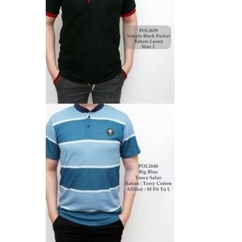 Paling Laris URGAN Kaos Polo Shirt Kaos Kerah| URGAN ORIGINAL PRODUCT / KAOS KERAH - KAOS POLO TREND