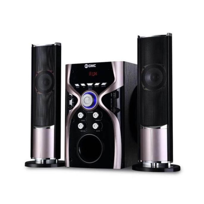 SPEAKER AKTIF GMC 887G / 885B BLUETOOTH KARAOKE SUPER BASS ORIGINAL # ERF546T