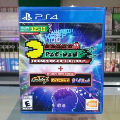BD PS4 Pacman Championship Edition 2 plus Arcade Game Series Pac Man CD Kaset Playstation4