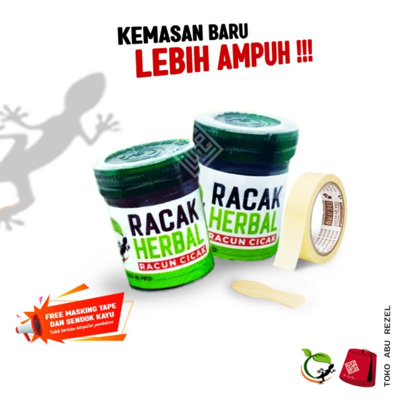 RACUN CICAK RACAK HERBAL ALL IN 1 BISA UNTUK MEMBASMI CICAK TOKEK DAN KECOA TERBUKTI PALING AMPUH